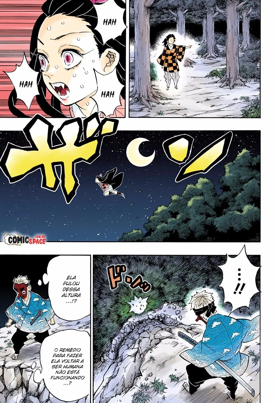 Kimetsu no Yaiba — Cap. 185, pág. 8