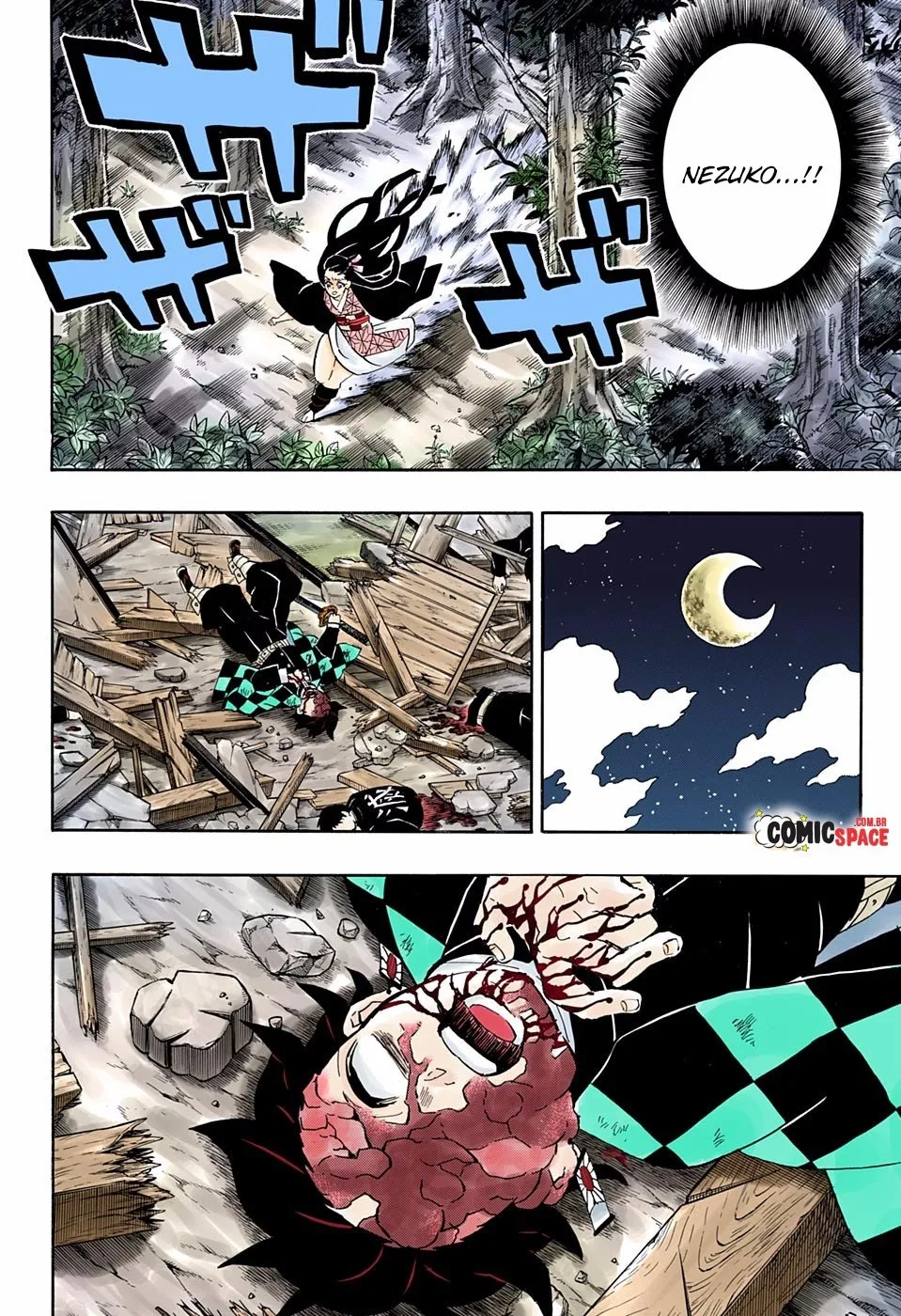 Kimetsu no Yaiba — Cap. 185, pág. 9