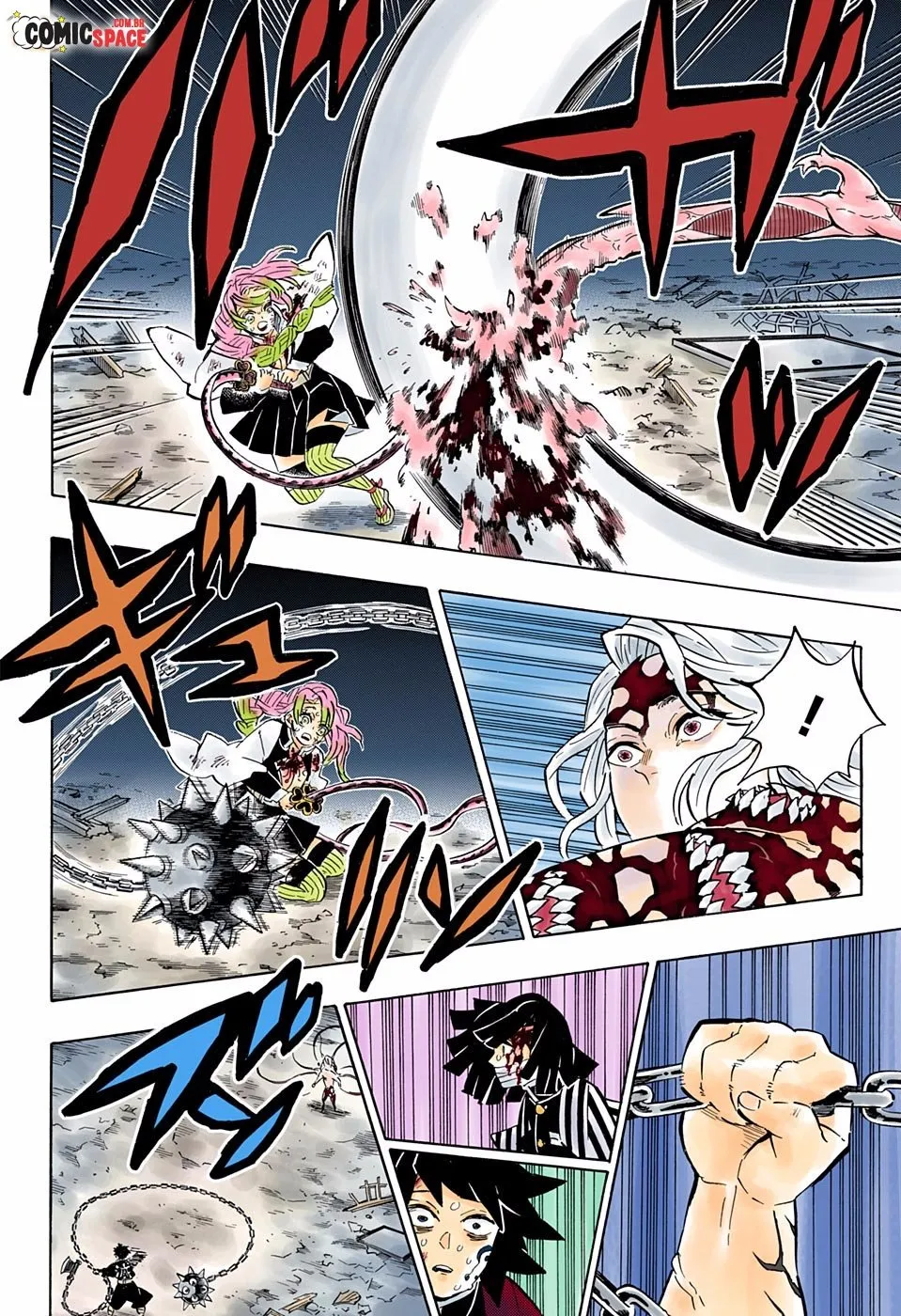 Kimetsu no Yaiba — Cap. 185, pág. 13