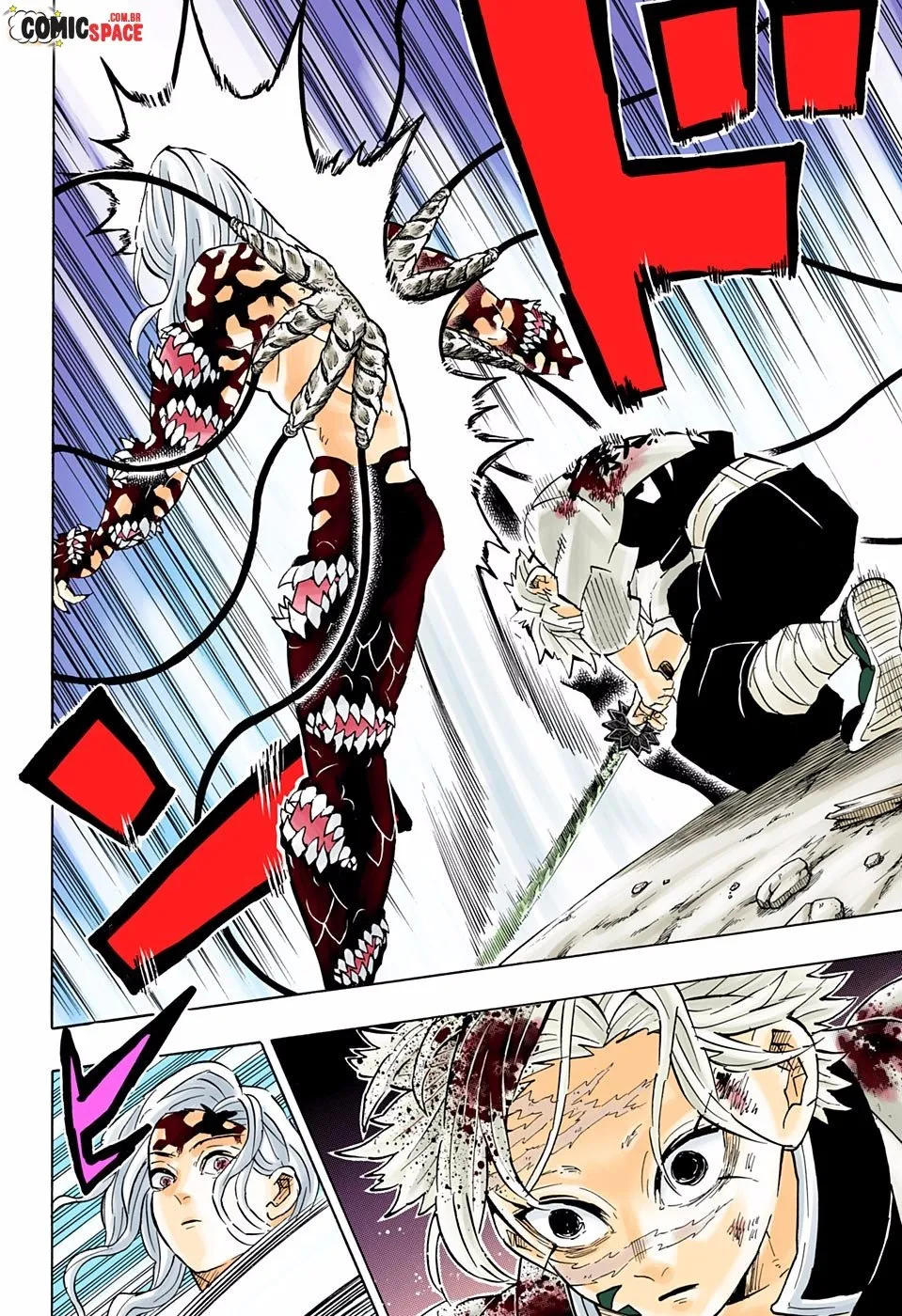 Kimetsu no Yaiba — Cap. 185, pág. 15