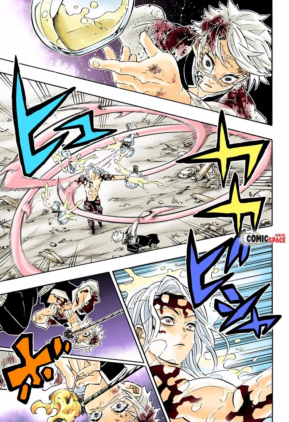 Kimetsu no Yaiba — Cap. 185, pág. 16