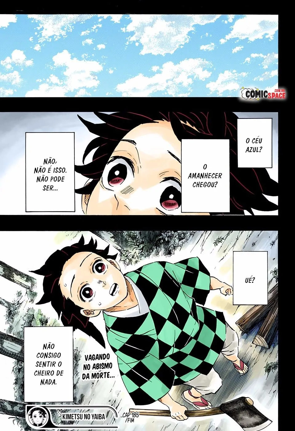 Kimetsu no Yaiba — Cap. 185, pág. 20