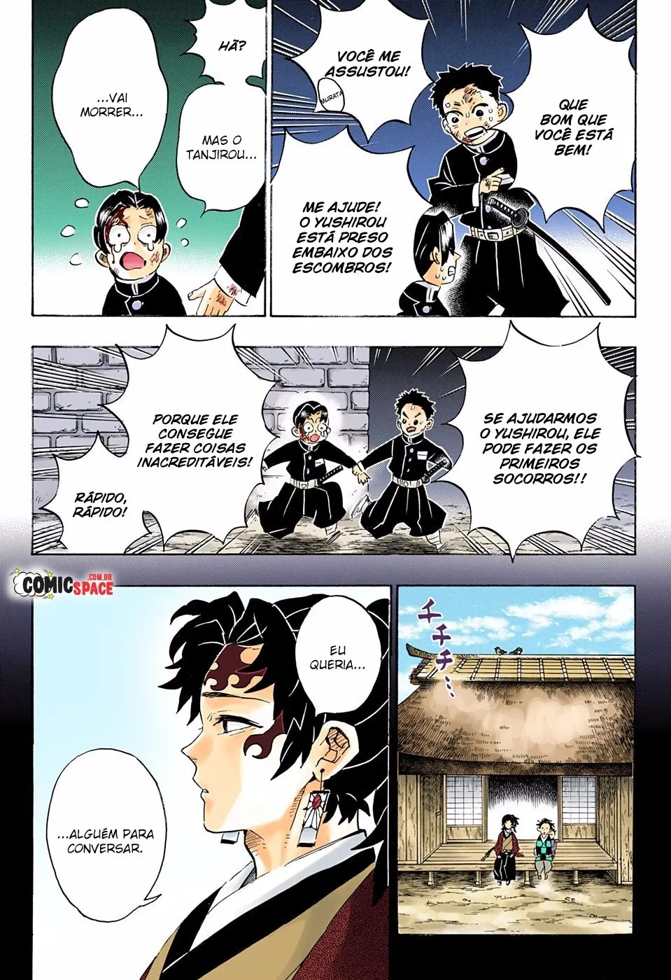 Kimetsu no Yaiba — Cap. 186, pág. 6