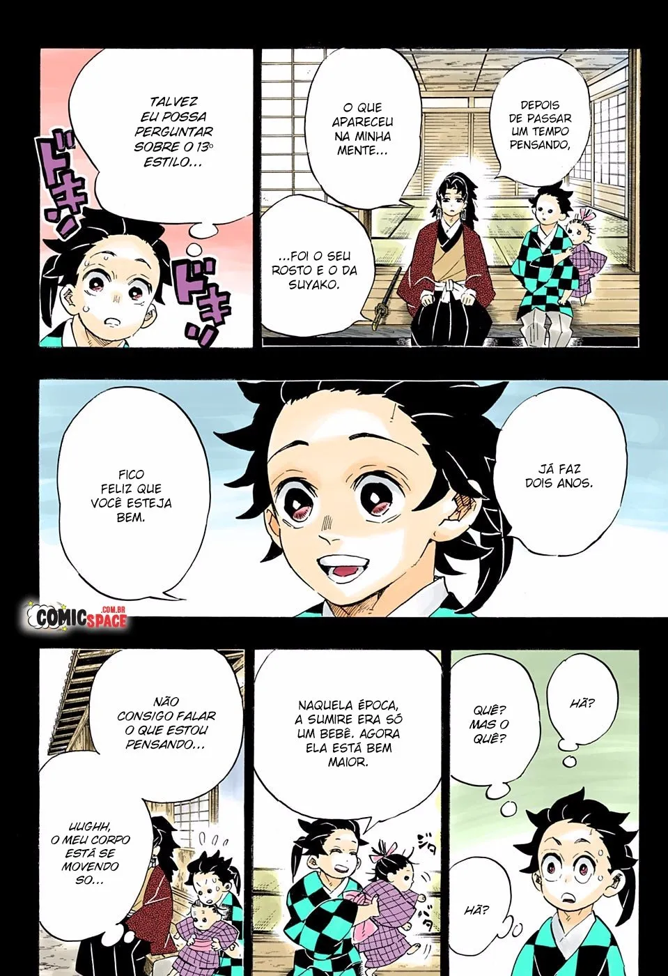 Kimetsu no Yaiba — Cap. 186, pág. 7