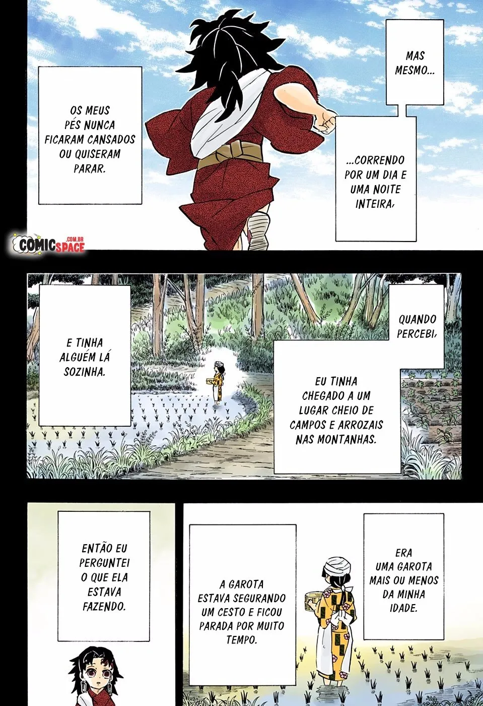 Kimetsu no Yaiba — Cap. 186, pág. 11