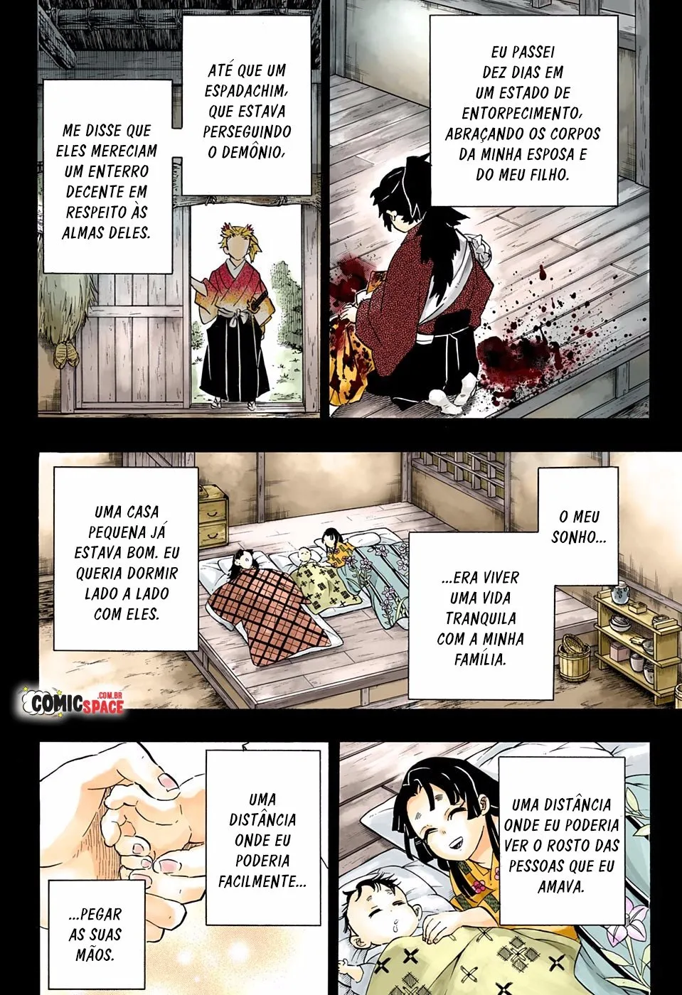 Kimetsu no Yaiba — Cap. 186, pág. 17