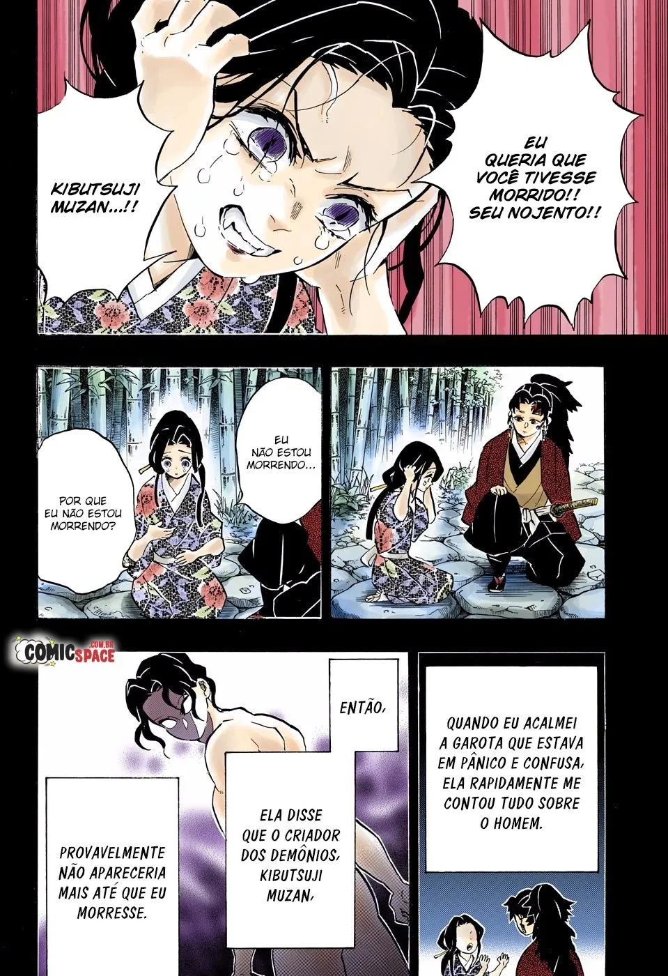 Kimetsu no Yaiba — Cap. 187, pág. 10