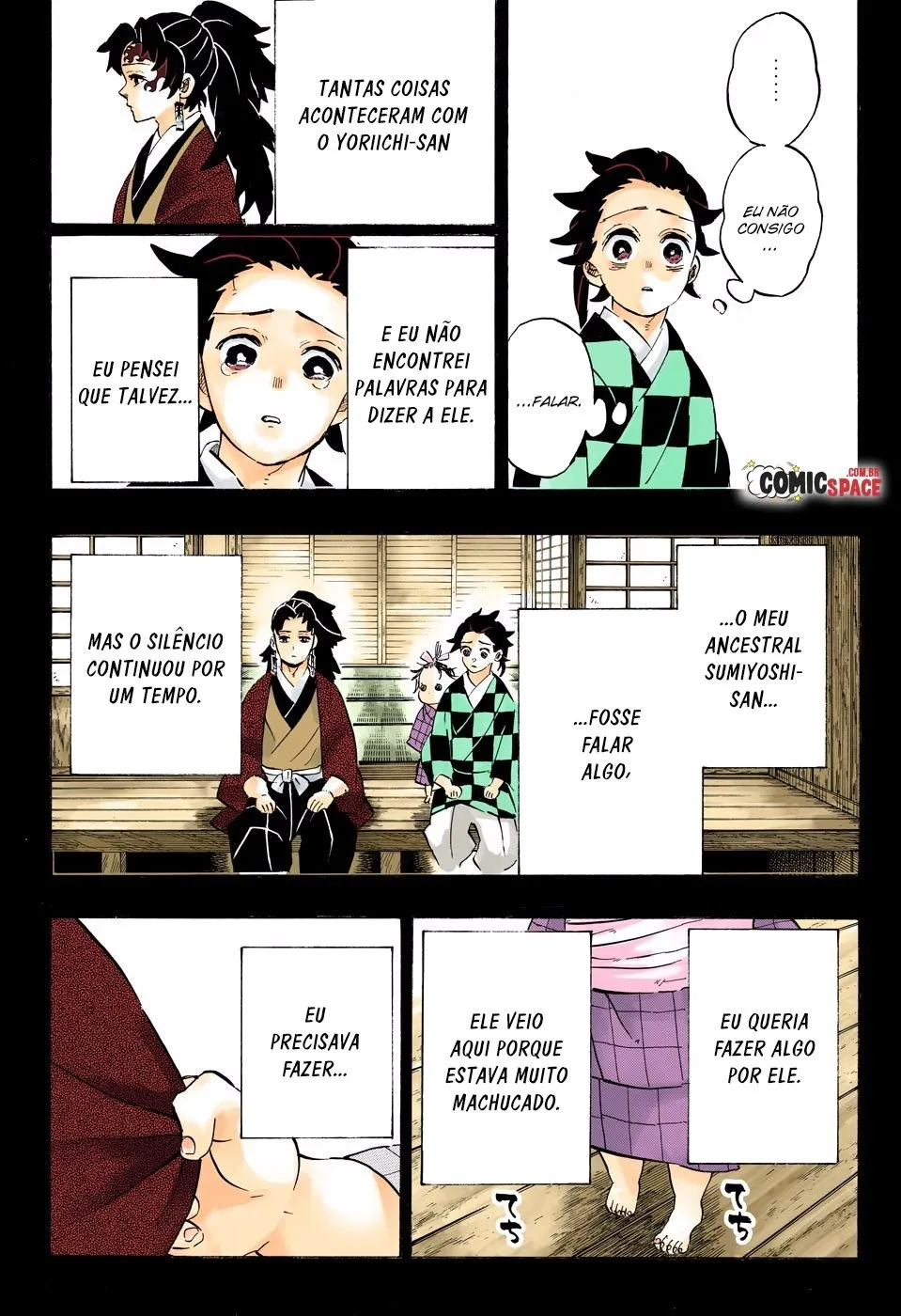 Kimetsu no Yaiba — Cap. 187, pág. 14