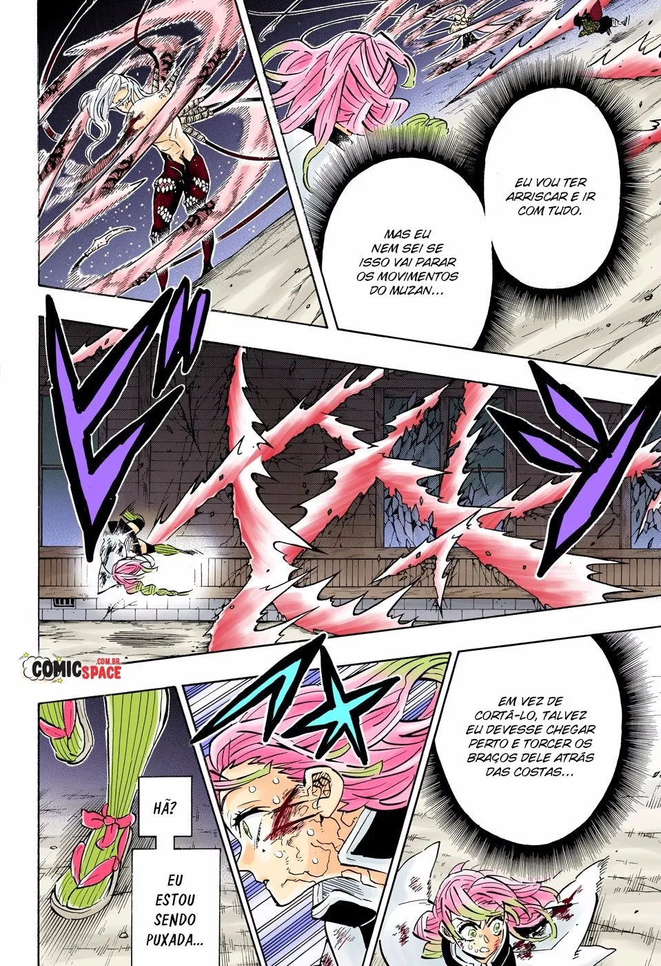 Kimetsu no Yaiba — Cap. 188, pág. 6