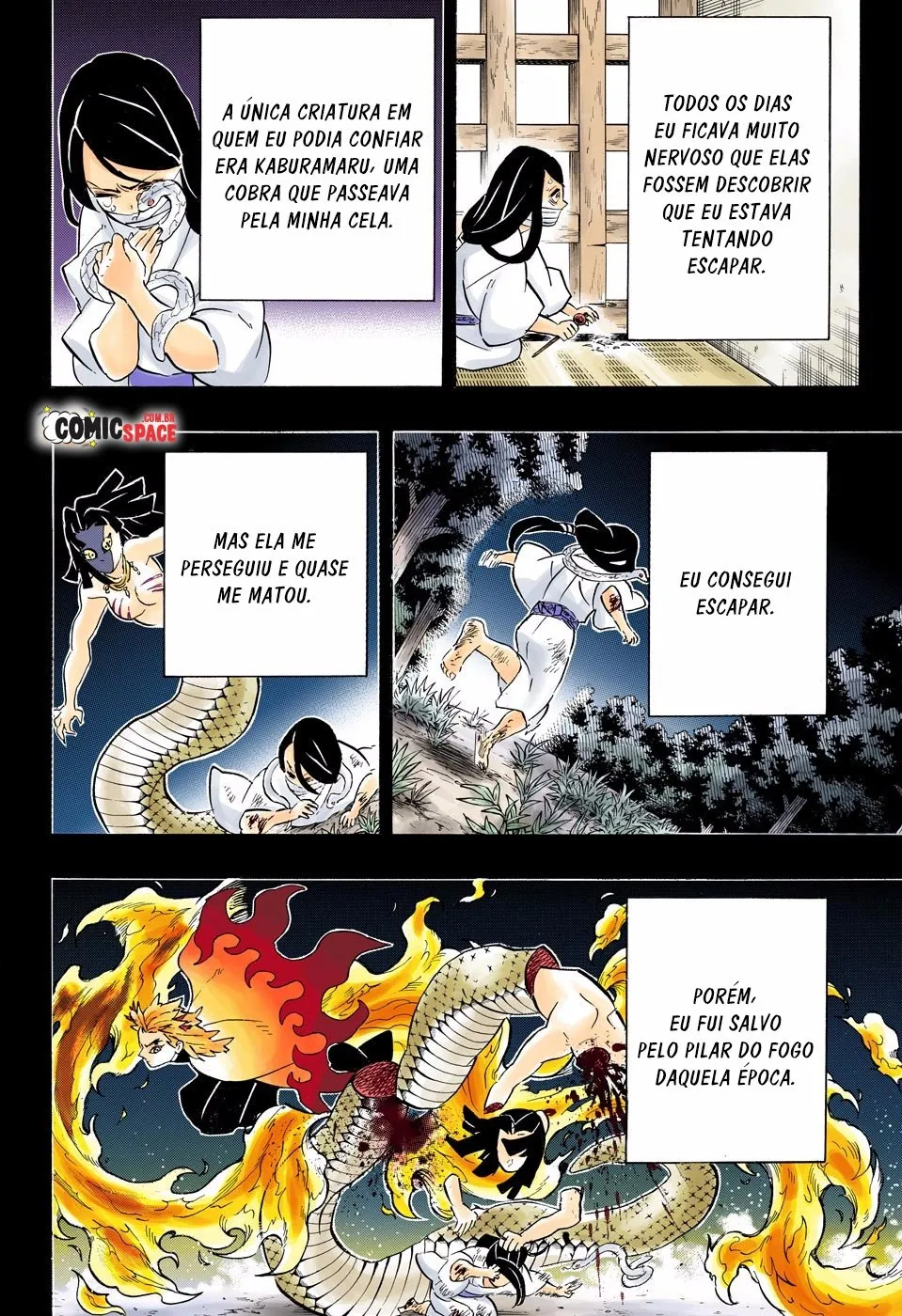 Kimetsu no Yaiba — Cap. 188, pág. 18