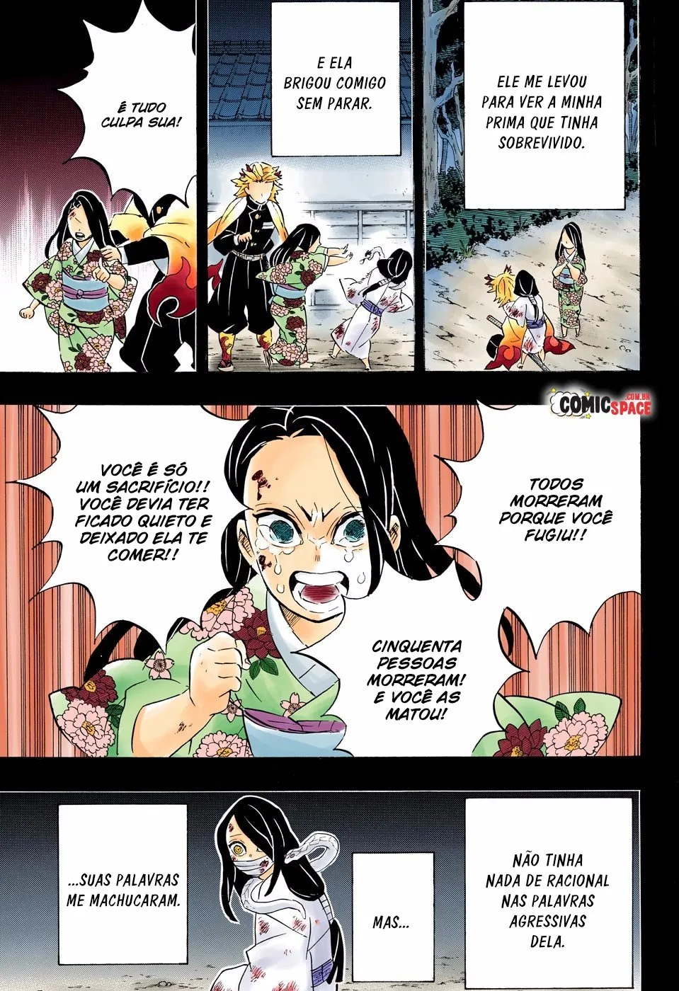 Kimetsu no Yaiba — Cap. 188, pág. 19
