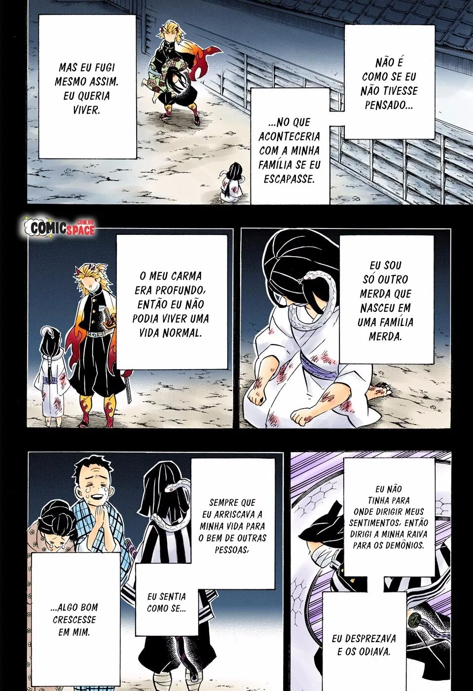 Kimetsu no Yaiba — Cap. 188, pág. 20