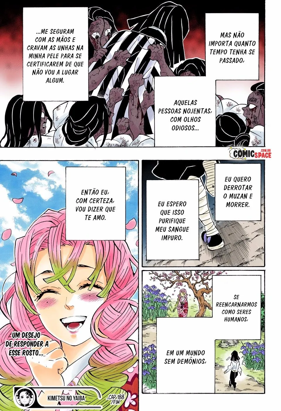 Kimetsu no Yaiba — Cap. 188, pág. 21