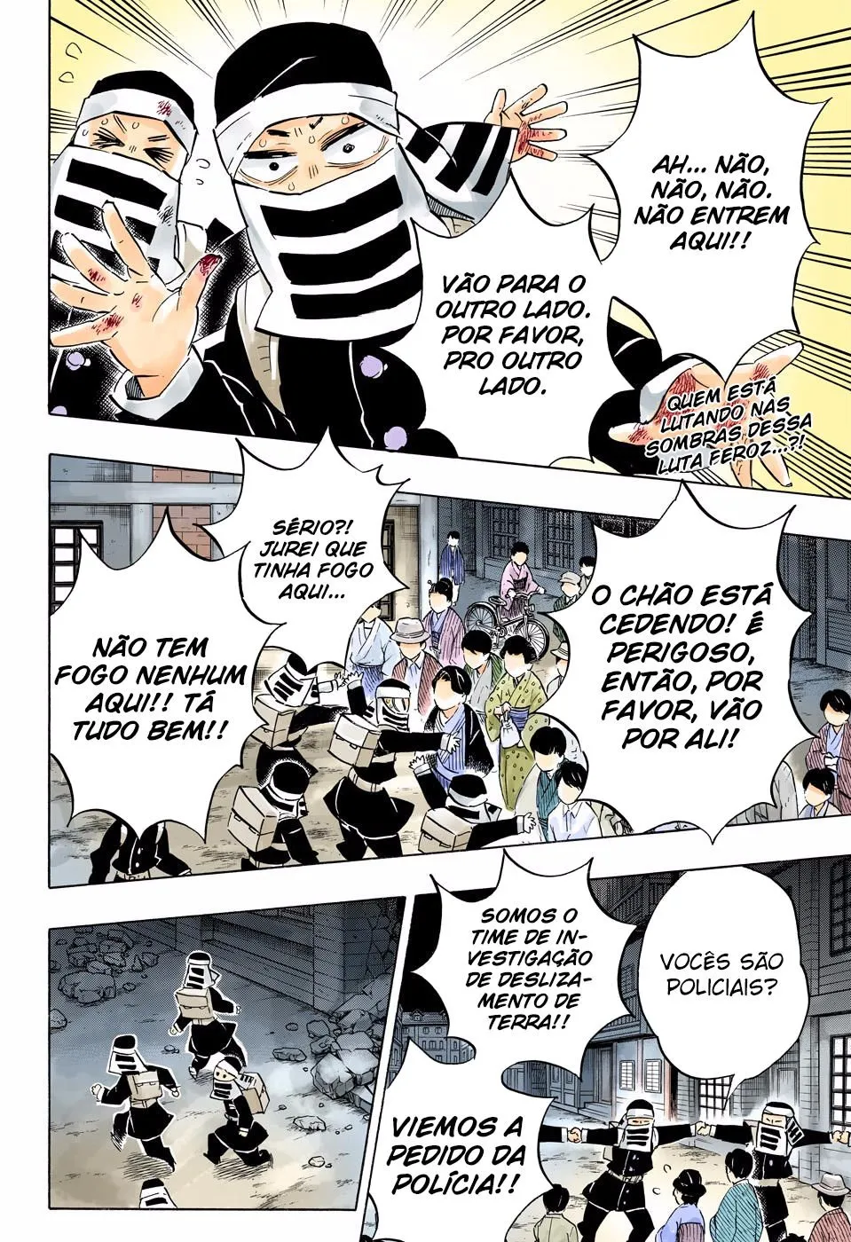 Kimetsu no Yaiba — Cap. 189, pág. 3