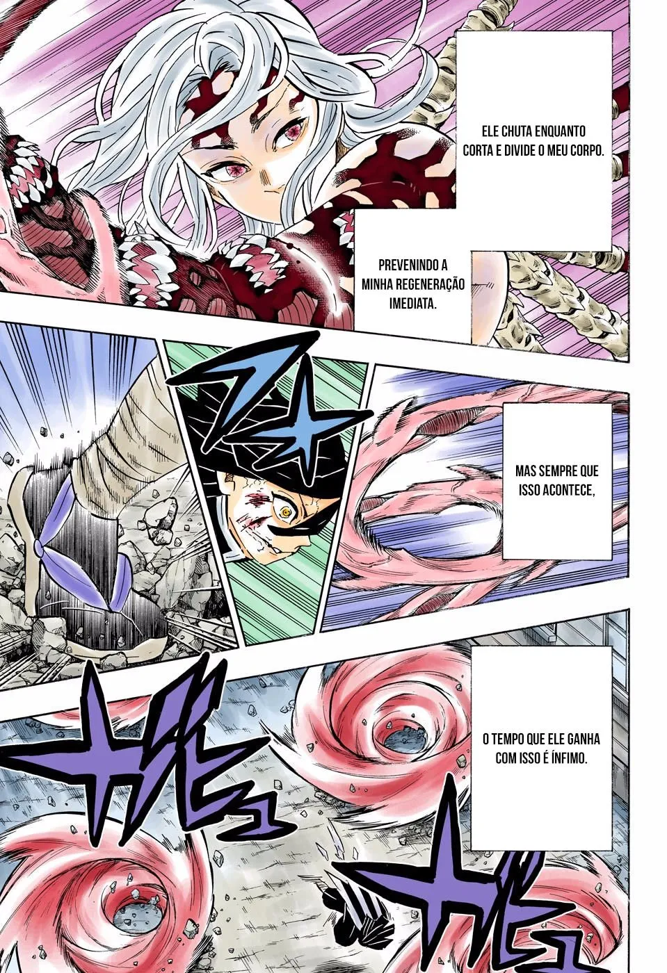 Kimetsu no Yaiba — Cap. 189, pág. 6