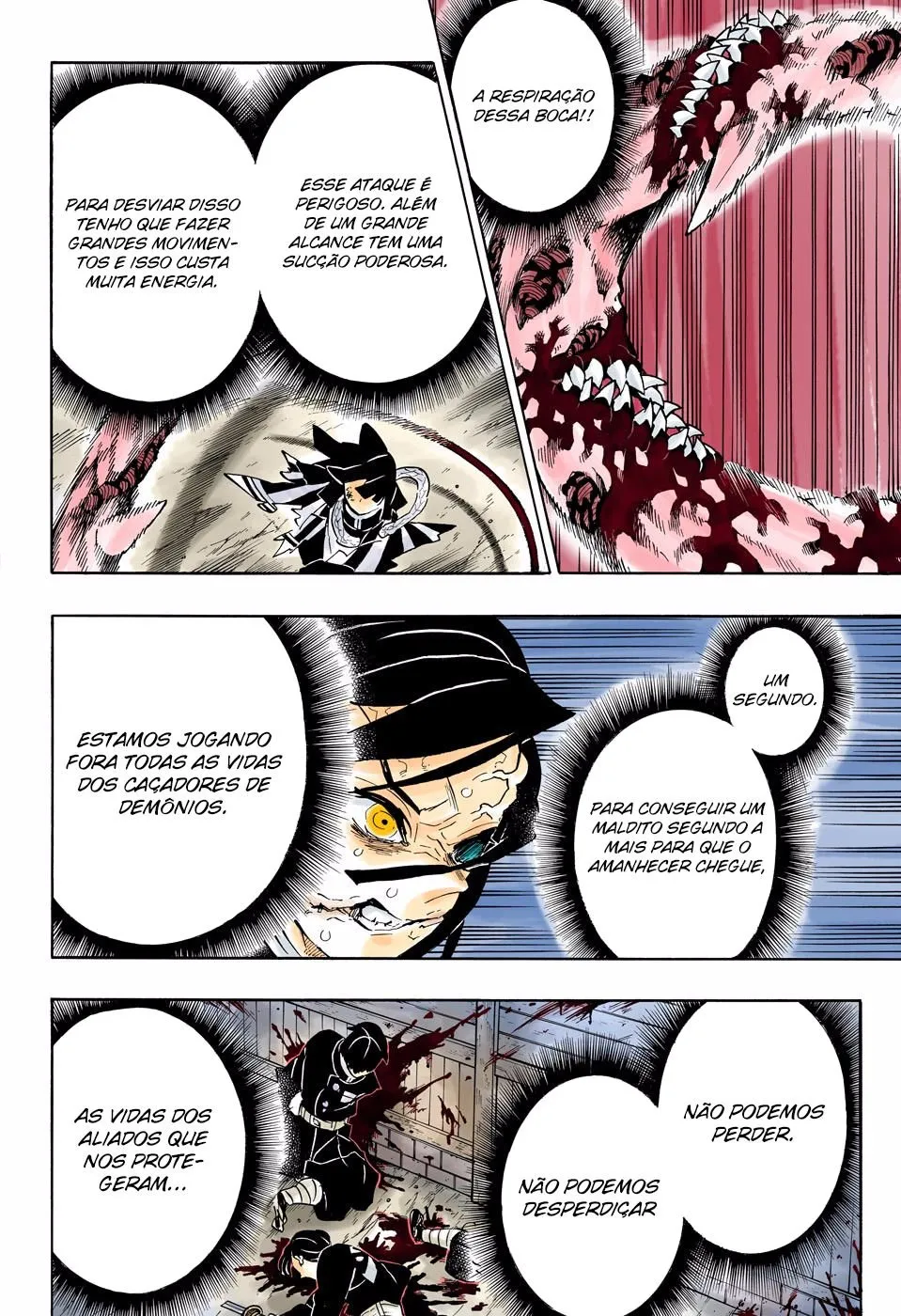 Kimetsu no Yaiba — Cap. 189, pág. 7