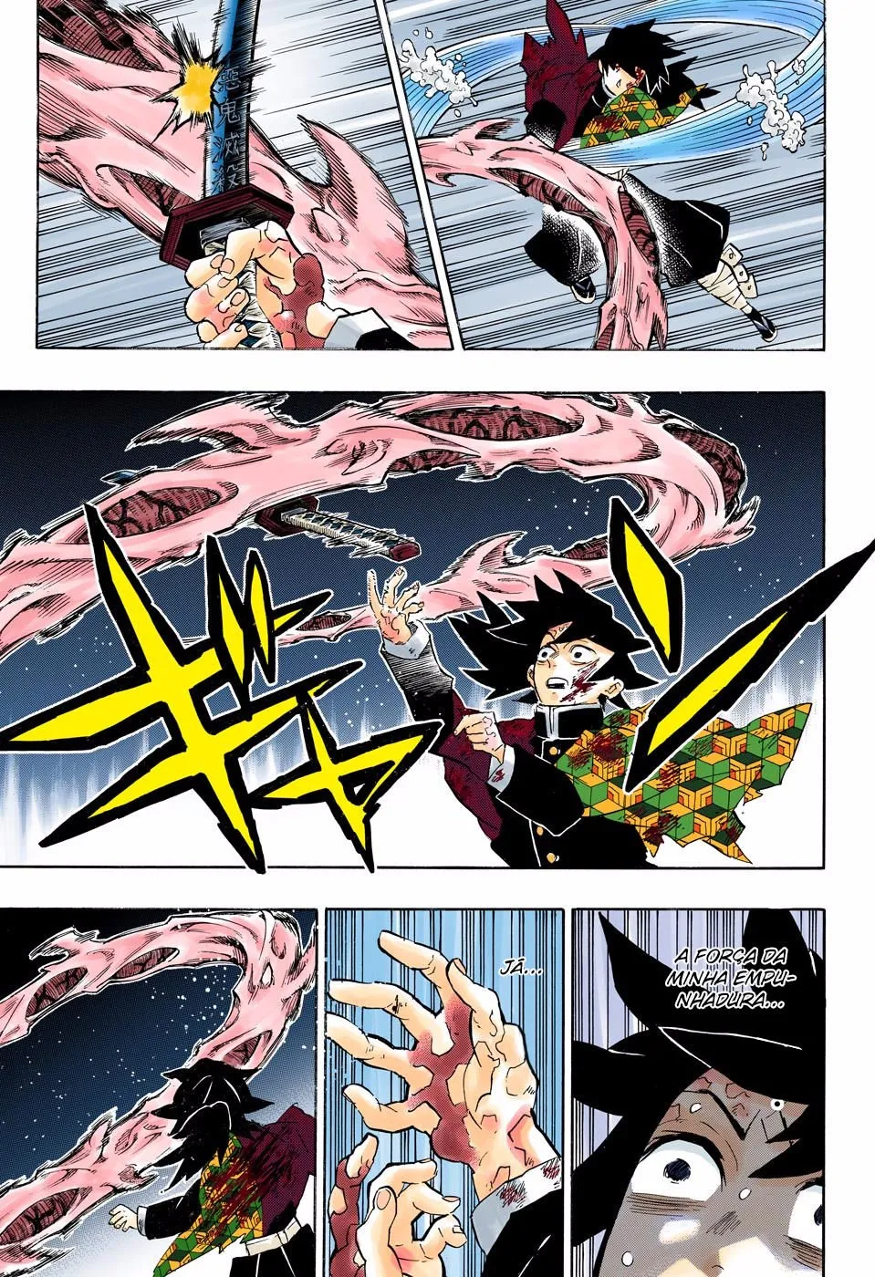 Kimetsu no Yaiba — Cap. 189, pág. 8