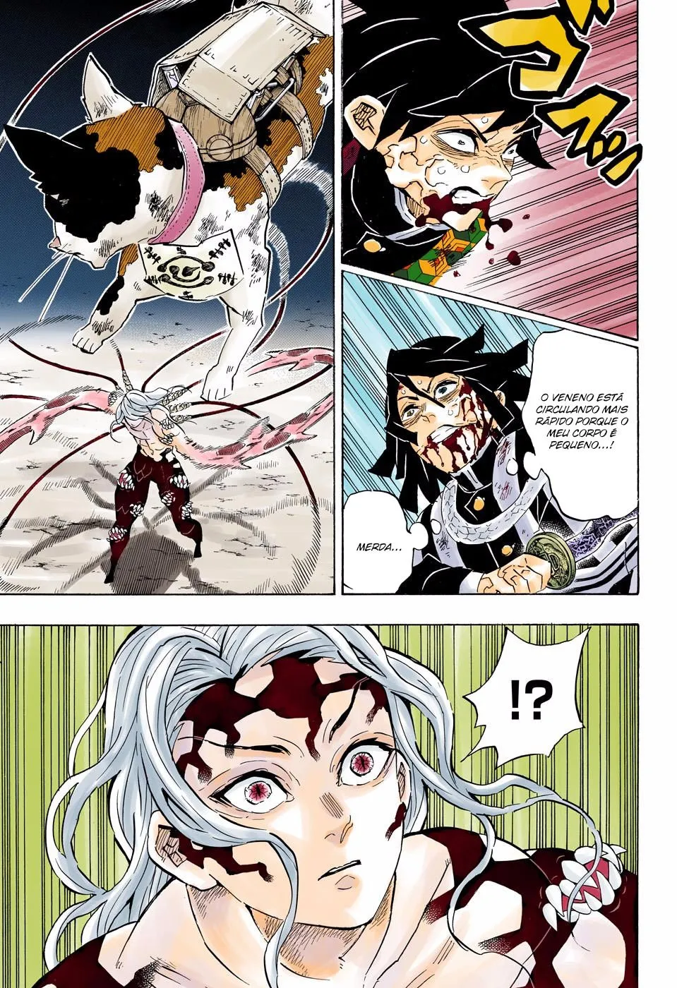 Kimetsu no Yaiba — Cap. 189, pág. 12