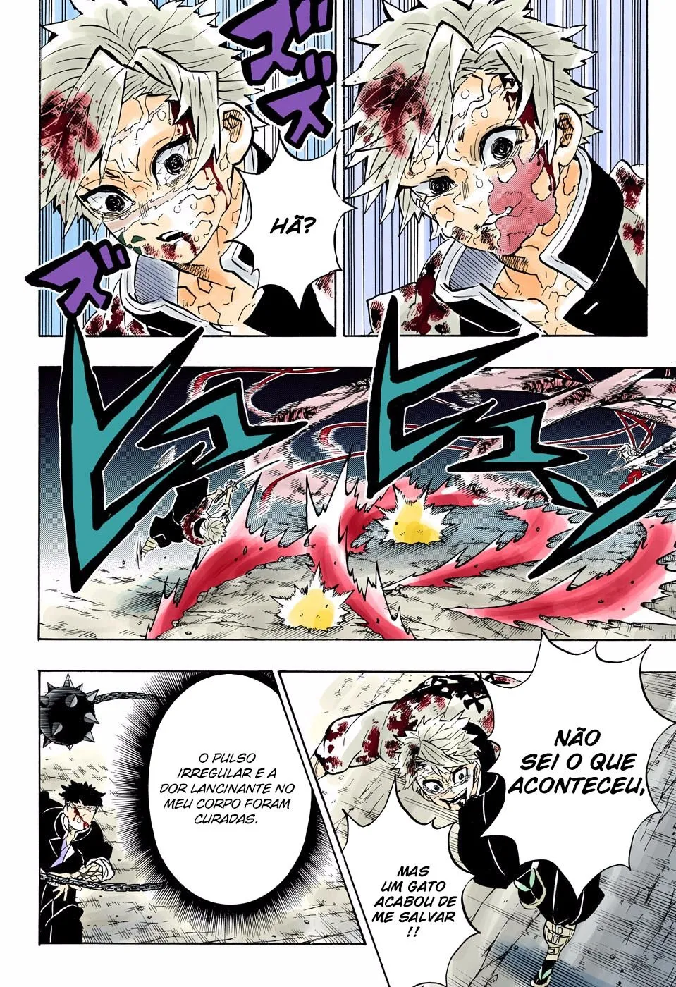 Kimetsu no Yaiba — Cap. 189, pág. 15
