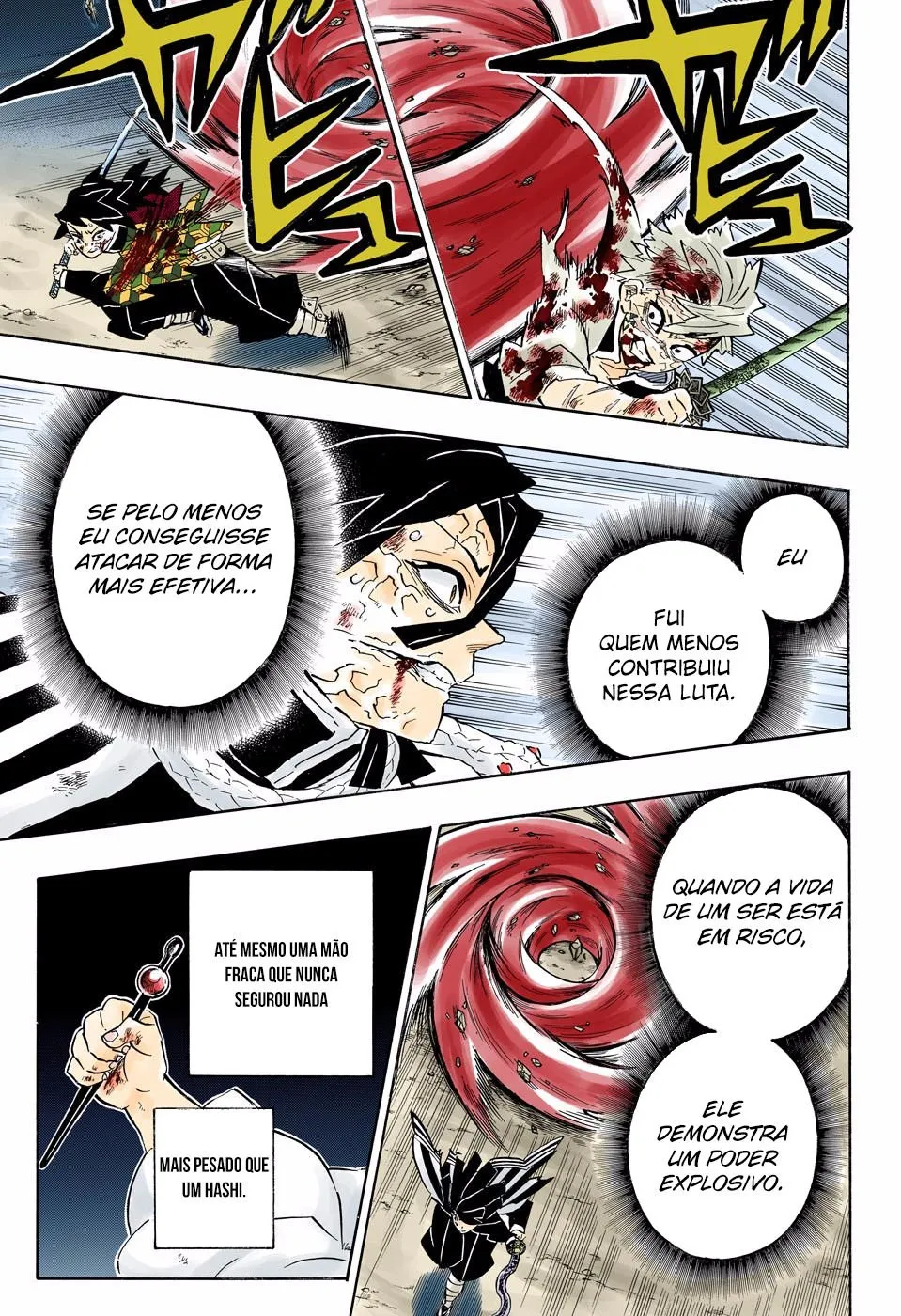 Kimetsu no Yaiba — Cap. 189, pág. 18