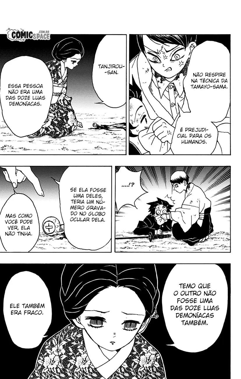 Kimetsu no Yaiba — Cap. 19, pág. 6