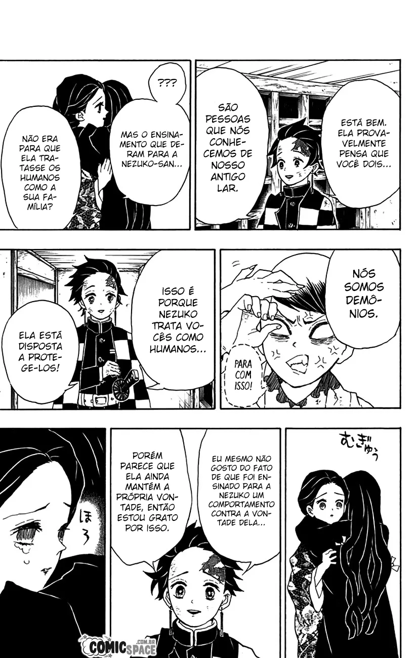 Kimetsu no Yaiba — Cap. 19, pág. 12