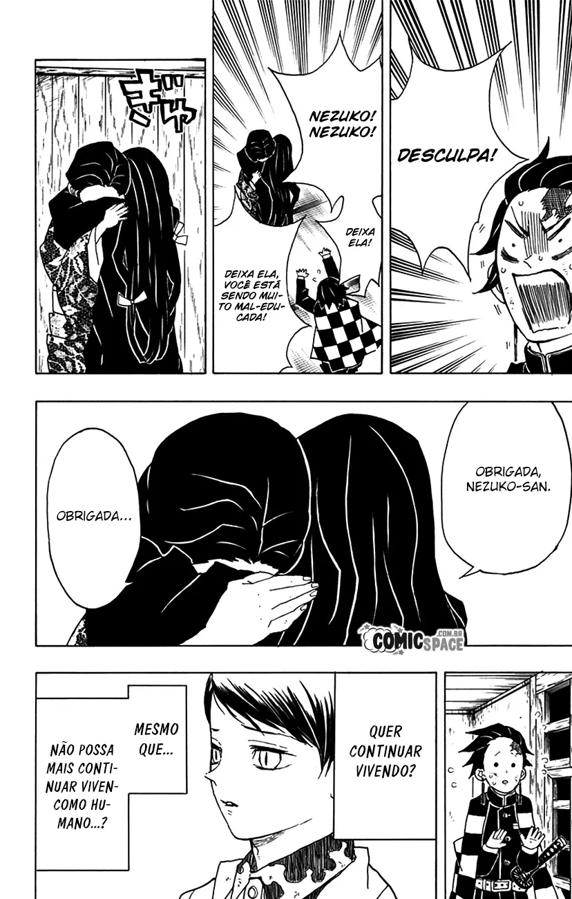 Kimetsu no Yaiba — Cap. 19, pág. 13