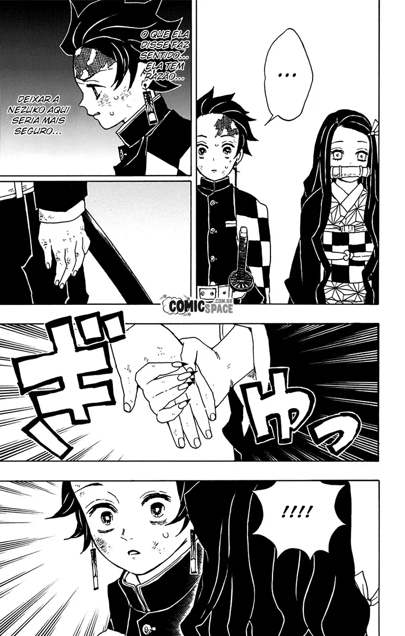 Kimetsu no Yaiba — Cap. 19, pág. 16