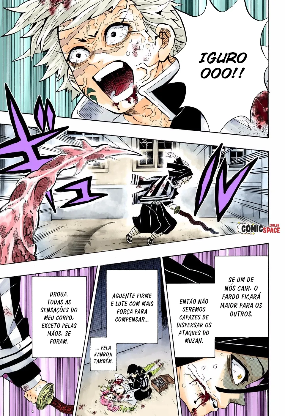 Kimetsu no Yaiba — Cap. 190, pág. 4