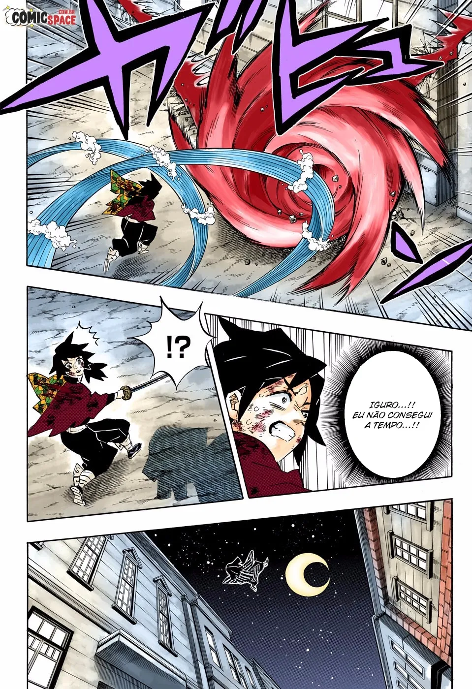 Kimetsu no Yaiba — Cap. 190, pág. 5