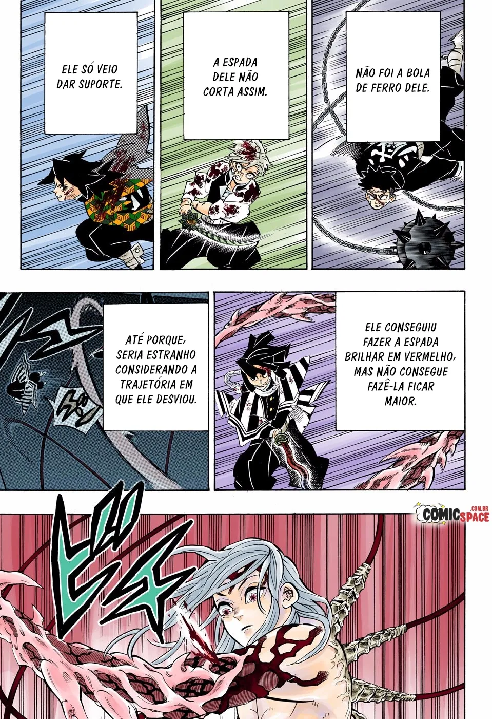 Kimetsu no Yaiba — Cap. 190, pág. 8