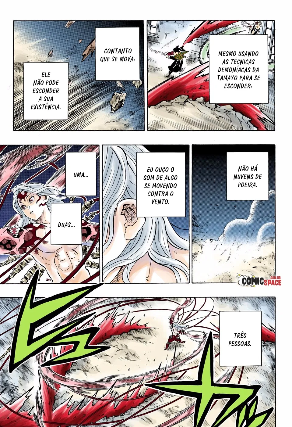 Kimetsu no Yaiba — Cap. 190, pág. 10