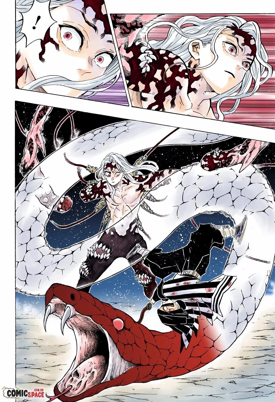 Kimetsu no Yaiba — Cap. 190, pág. 13