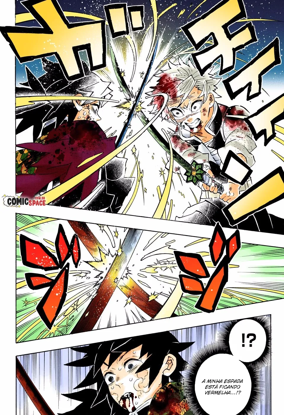 Kimetsu no Yaiba — Cap. 190, pág. 19