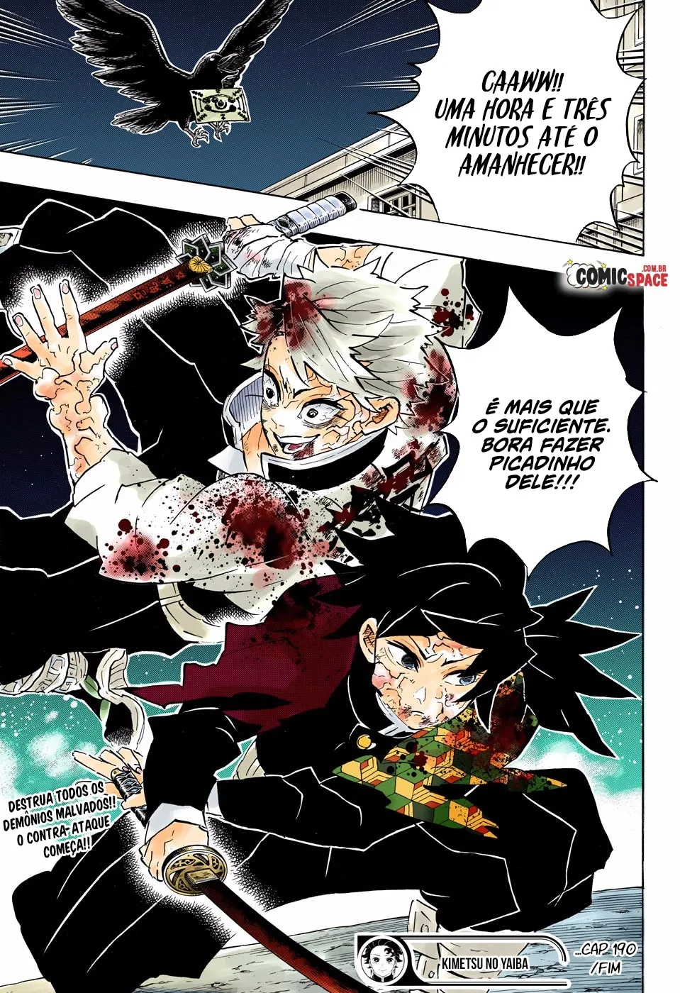 Kimetsu no Yaiba — Cap. 190, pág. 20