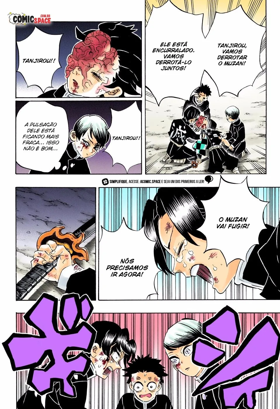 Kimetsu no Yaiba — Cap. 191, pág. 5