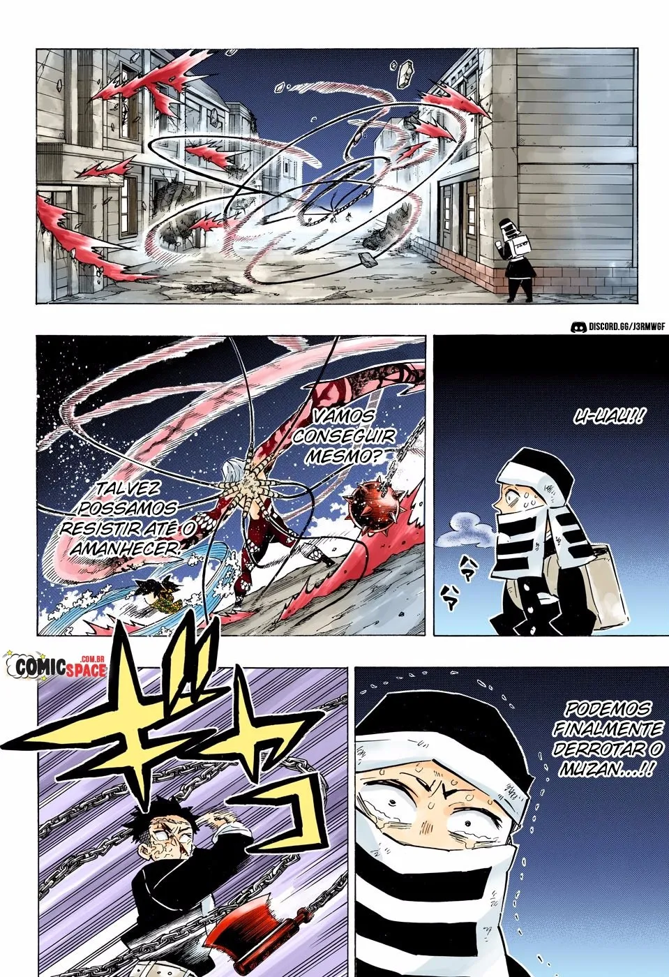 Kimetsu no Yaiba — Cap. 191, pág. 7
