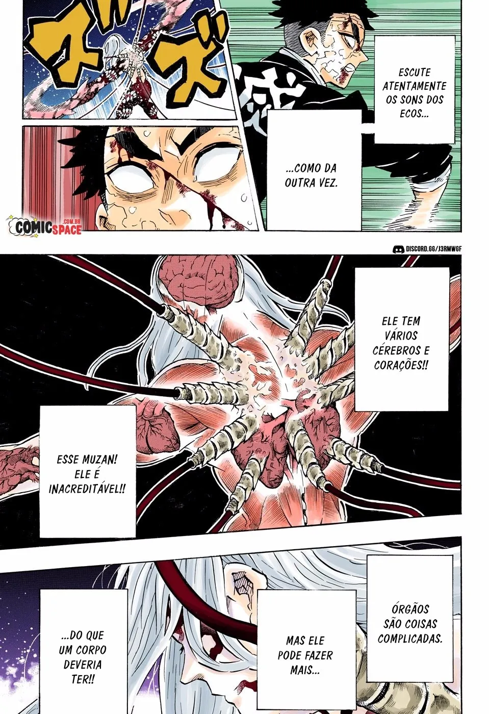 Kimetsu no Yaiba — Cap. 191, pág. 10