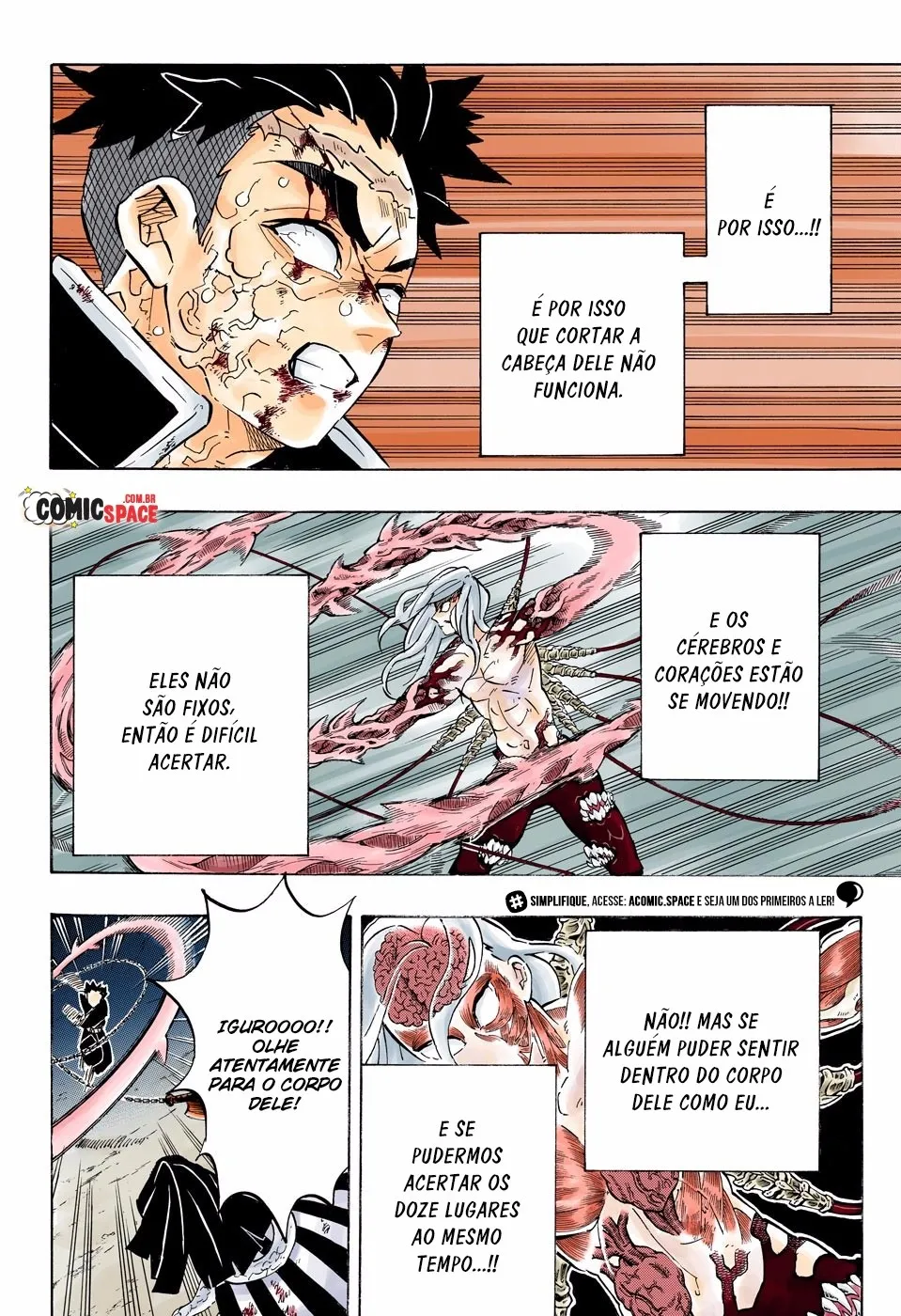 Kimetsu no Yaiba — Cap. 191, pág. 11