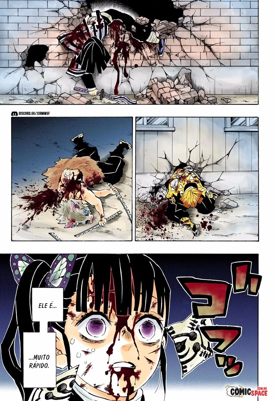 Kimetsu no Yaiba — Cap. 191, pág. 16