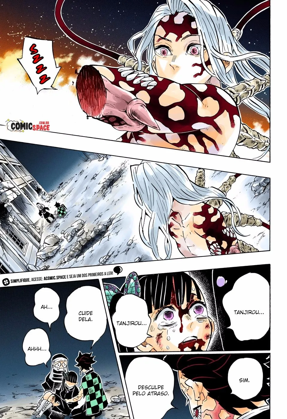 Kimetsu no Yaiba — Cap. 191, pág. 20