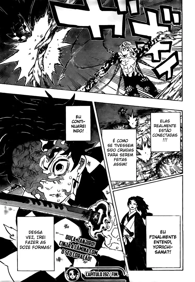 Kimetsu no Yaiba — Cap. 192, pág. 19