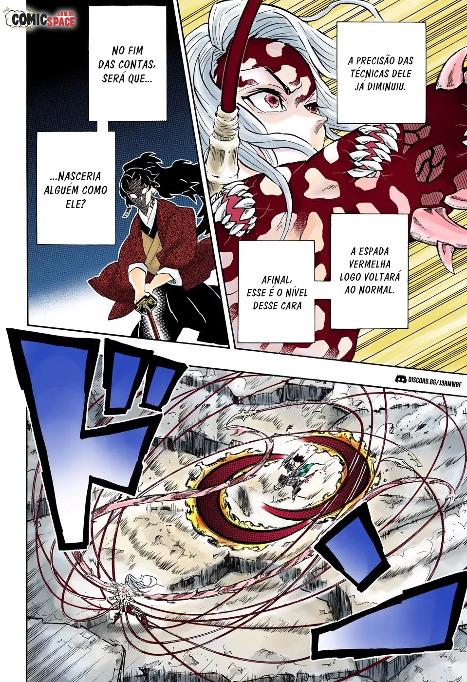 Kimetsu no Yaiba — Cap. 193, pág. 10