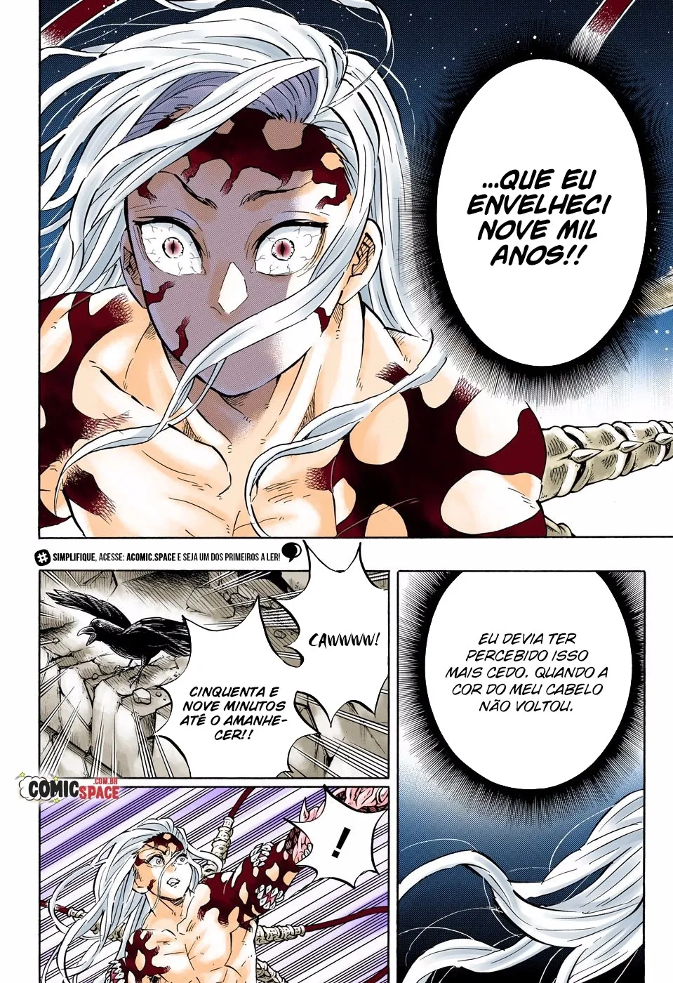 Kimetsu no Yaiba — Cap. 193, pág. 20