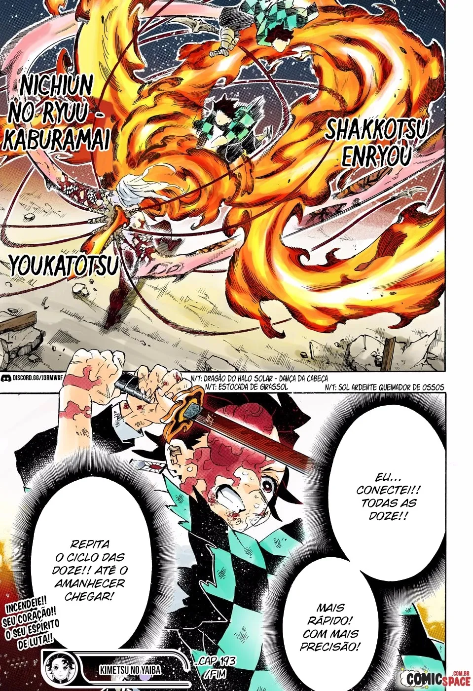 Kimetsu no Yaiba — Cap. 193, pág. 23