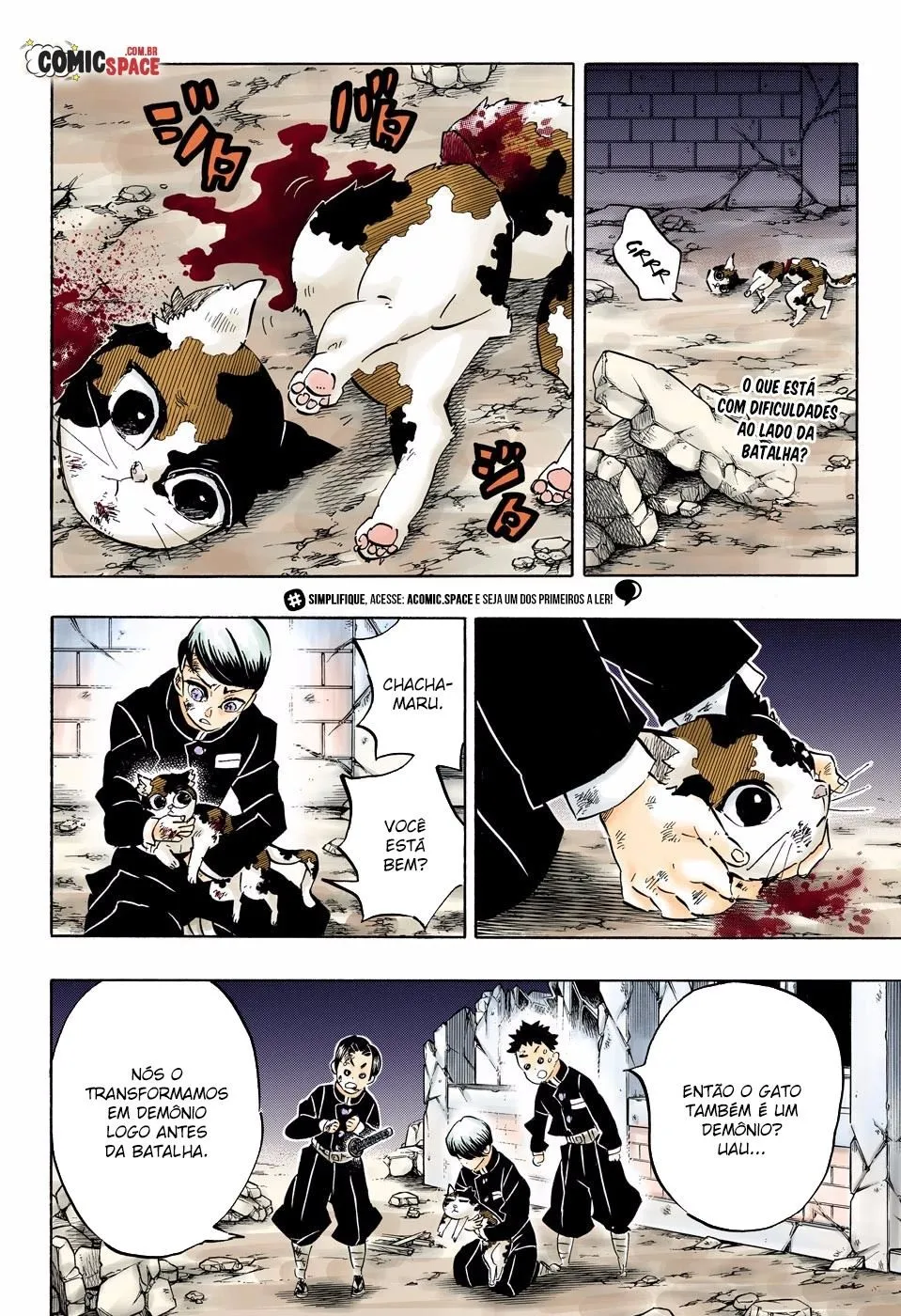 Kimetsu no Yaiba — Cap. 194, pág. 3