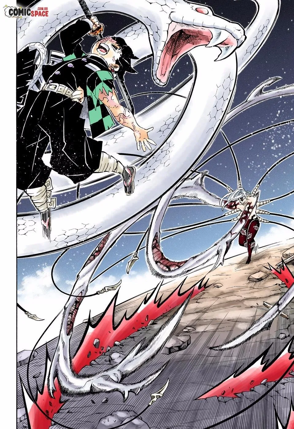 Kimetsu no Yaiba — Cap. 194, pág. 9