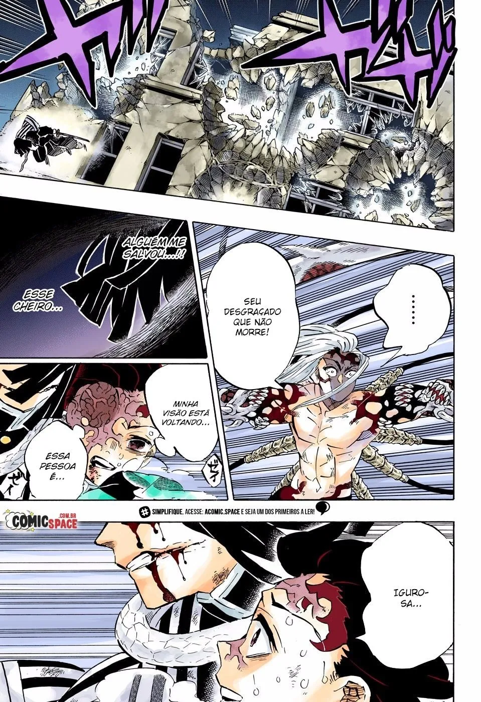 Kimetsu no Yaiba — Cap. 194, pág. 10