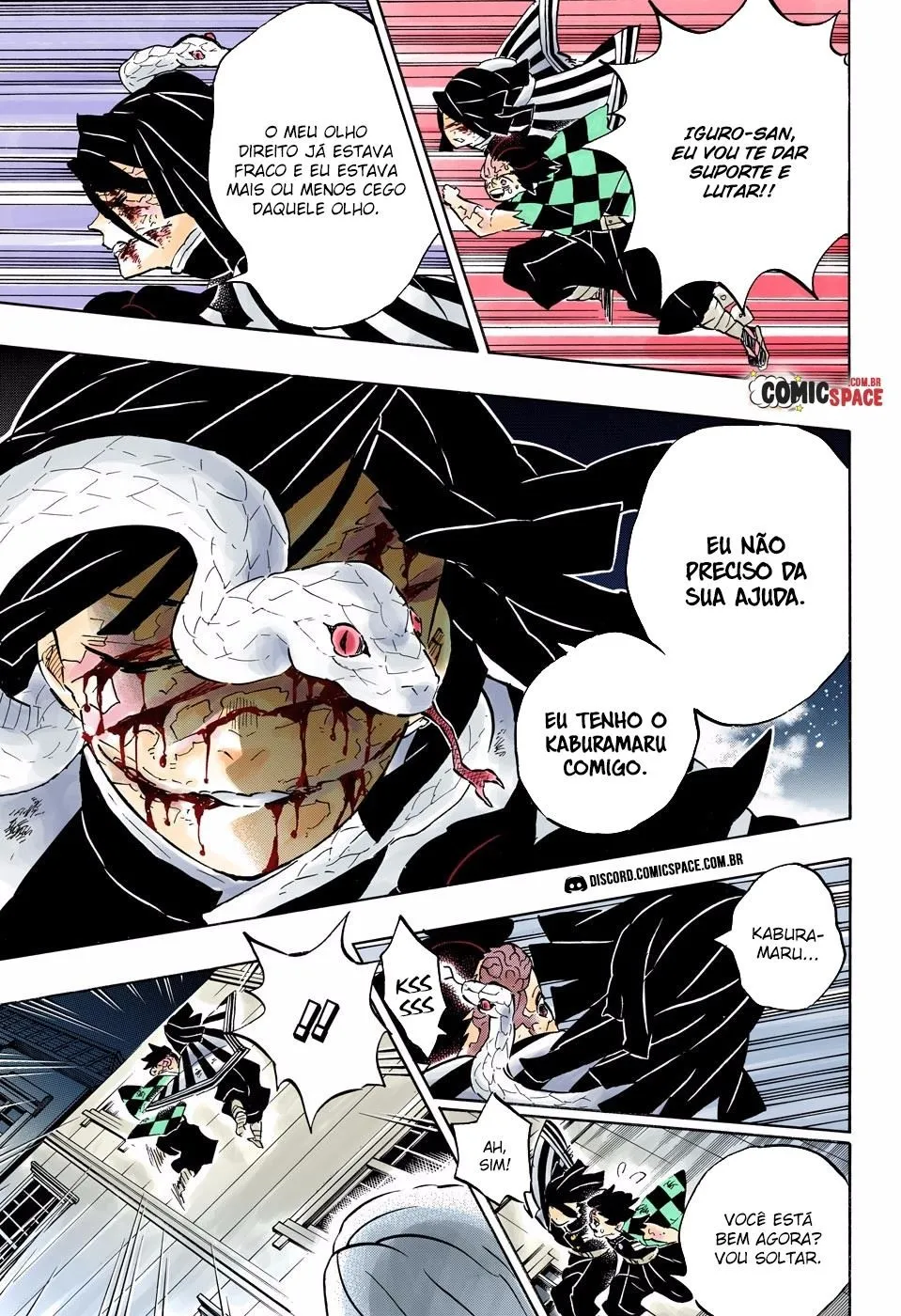 Kimetsu no Yaiba — Cap. 194, pág. 12