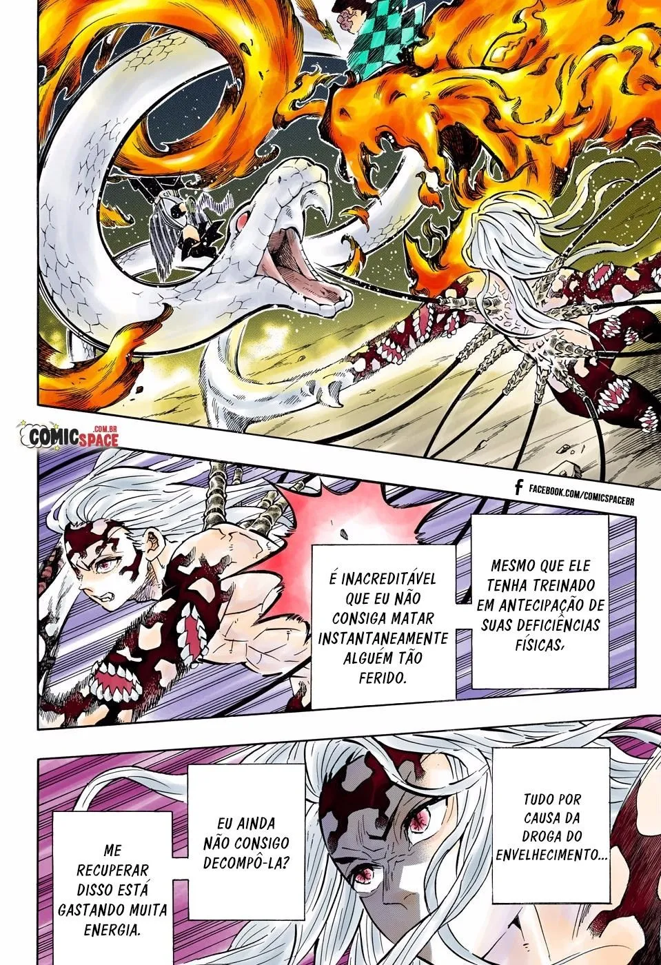 Kimetsu no Yaiba — Cap. 194, pág. 17